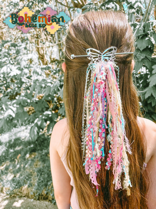 Butterfly Hair Slide-Pin